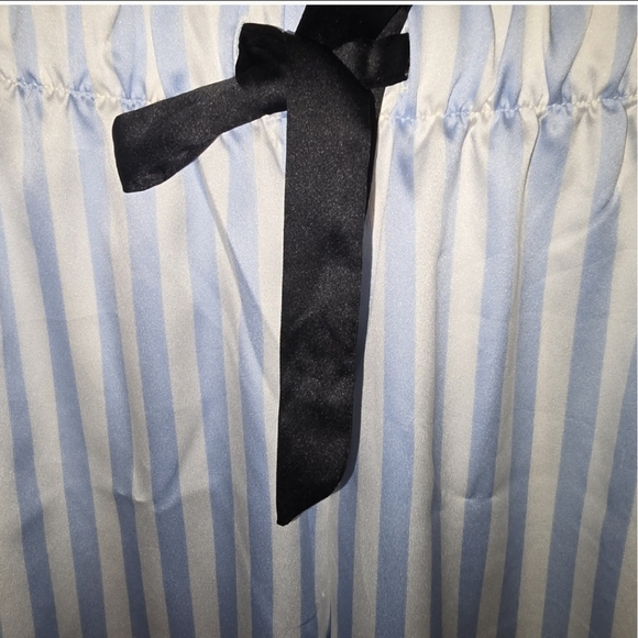 Blue & White Heritage Stripe Pajama/PJ Pants by Victoria’s Secret - Small - NWOT - Picture 4 of 10
